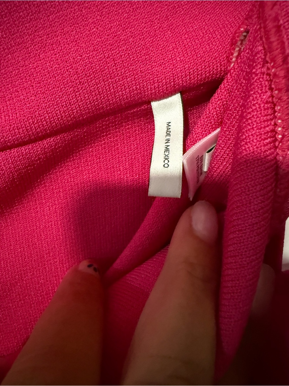 NWT St. John Hot Pink Sculpted Cocktail Dress Size 18 $1695 - Picture 9 of 12